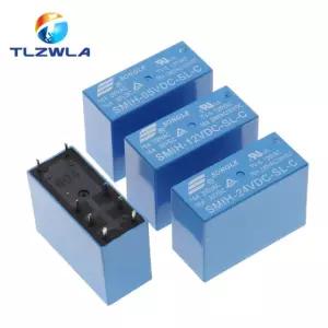 1PCS 릴레이 05V SL 12V 24V 5V 16A 원래 8PIN S H 05V SL A 6P