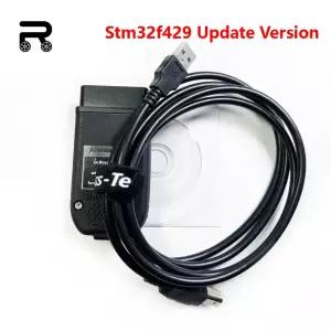 VCDs HEX-V2 업데이트 V25.3 ARM 칩 Stm32f429 VAG HEX V2 USB 인터페이스 VAG COM 진단 코딩 무제한 다국