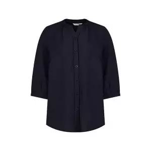 택가 156,000원 크로커다일레이디 넥라인 스모킹 디테일 볼륨 블라우스CLDMBL126 1240945