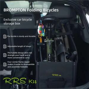 Brompton 접이식 스토리지 용 휴대용 자전거 보관 상자 Dahon 20-22 인치 방진 방수