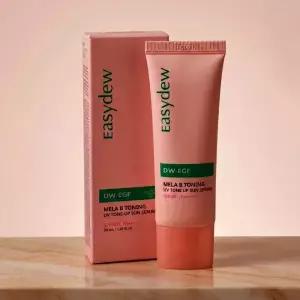 이지하우스 이지듀 멜라 비 토닝 UV 톤업 선세럼 30ml 튜브형 썬세럼 선크림 882341