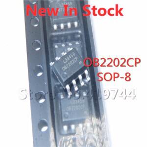 5개세트 OB2202CP SOP8 준 공진 M 컨트롤러     IC