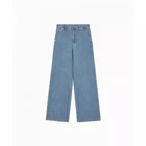 타미힐피거 TOMMY HILFIGER 데님 라이크 와이드 팬츠 T22G3WPC506WL1B40 449552