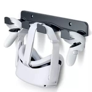 소쿠신 VR 월 마운트 메타/오큘러스 퀘스트 2/3/퀘스트/트/트 S/PSVR 2 밸브 HTC 바이브 리버브 G2 셋용