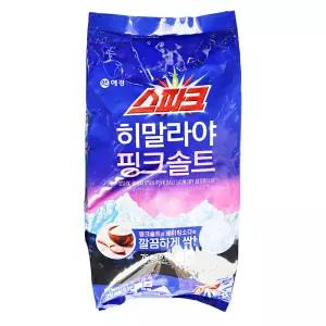 애경 스파크 히말라야 핑크솔트 세탁세제 가루세제 5kg 1개 분말 빨래