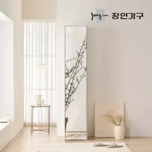 장인가구 클래드 드레스룸 시스템 옷장 400 거울장