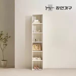 장인가구 올리세 E0 드레스룸 시스템 옷장 400 선반장
