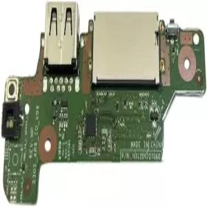 레노버 디어패드 330S5ARR 8FB 5C50R2747을 위한 HSSDTECH 노트북 USB 카드 리더 전원 버튼 I/O 보드 교체