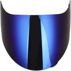 헬멧 렌즈 바이저 풀페이스 모터사이클 윈드실드 교체용 Agv K3Sv K5 파란색
