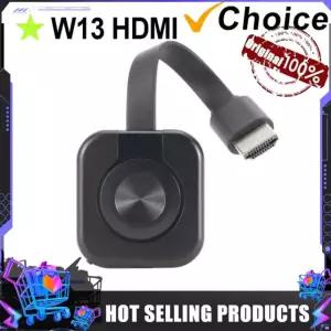 무선미러링 WIFI 수신기 비디오 미러링 어댑터 PC TV HDMI 안드로이드 IOS W13