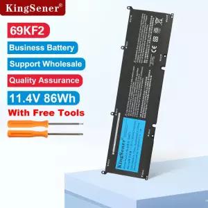 69KF2 86WH 배터리 델 XPS 15 9500 9510 9520 9530 프리시전 5550 5560 G15 5511 5520 5515 5521 G7 7500