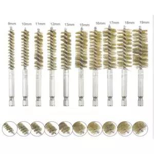 철브러쉬 와이어 브러쉬 스틸 보어 임팩트 드릴 파워 세트 브러시 인치 트위스트 세척용 Stainless steel wire