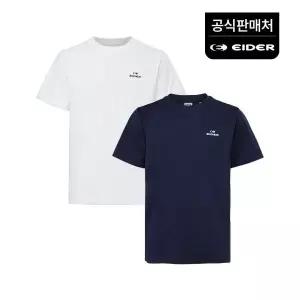 [아이더]남녀공용 CHAMONIX 명동 라운드 반팔 티셔츠 1 DUM25297 749762
