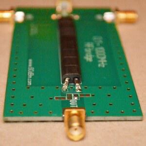 UHD안테나 TV 실내 지상파 수신기 인덕턴스 커패시턴스를 위한 측정기 RF 45X90X20MM 브리지 13000MHZ 전문가용