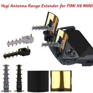 UHD안테나 TV 실내 지상파 수신기 MAVIC MINIAIRMINI SEMAVIC PRO 범위 ZOOMECHATRONICSFIMI 조종기 미니 안테나 X8 YAGI 신호 부스터 확장기용 2PCS