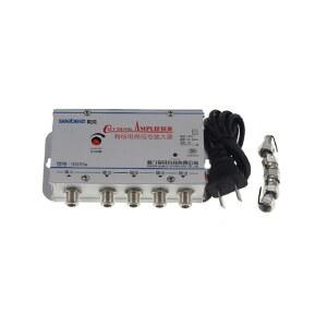 UHD안테나 TV 실내 지상파 수신기 IN OUT CATV 안테나 MHZ 20DB 분배기 부스터 디지털 케이블 45860 신호