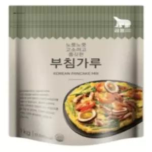 대한제분 곰표 부침가루 1kg 10개 1박스