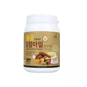 울금이건강가루 들어간 건강참 마밀 600g 선물세트 EC 마죽 미숫 누룽지 분말 간편식opq632
