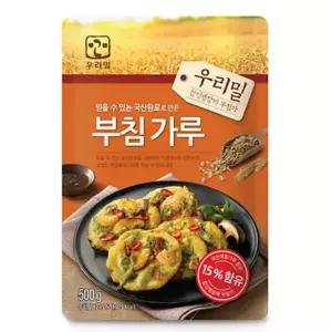 부침가루 우리밀 500