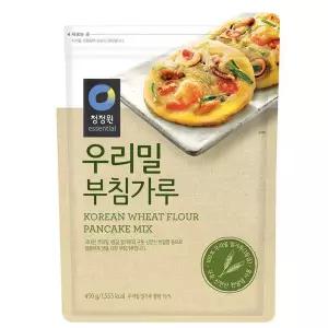 부침가루X3개