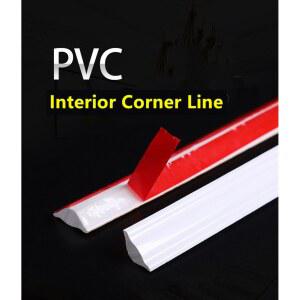 PVC몰딩 3D PVC 벽지 라인 몰딩 스트립 스티커 트림 배경 프레임 테두리 접착