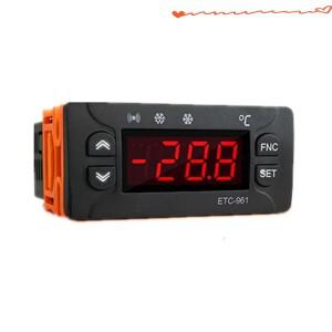 WCS-10X ETC-961 온도 조절기 컨트롤러 냉동 알람 220V