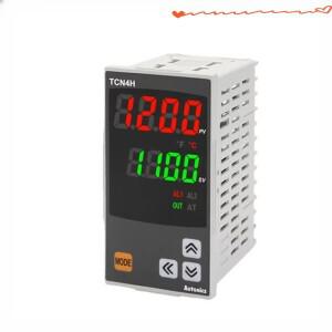 오토닉스 온도조절기 TCN4H-24R 릴레이 SSR 출력 지능형 PID 듀얼 디지털 제어 계측기