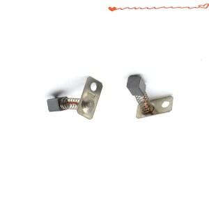 마라톤 마이크로 모터 핸드피스 카본 브러시 핸들 교체 네일 드릴 액세서리 SDE H37L1 10 쌍