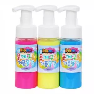 뭉게구름물감 거품물감150ml x 3색 (A세트)