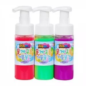 뭉게구름물감 거품물감150ml x 3색 (B세트)
