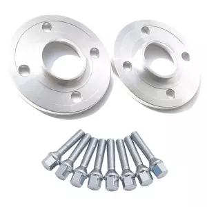 허브스페이스 휠 알파 로메오용 스페이서 2개 15mm 4x98 58.1 8개 12x1.25 콘 타입 볼트-자동차용
