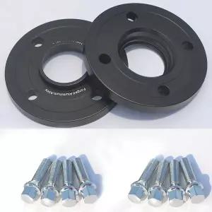 허브스페이스 휠 Fiat Alfa Romeo SpA Separadores용 2개 15MM 4X98 58.1 스페이서 8pcs 12x1.25 콘 볼트