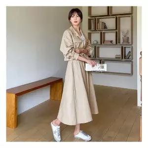 [핑크시슬리] SET/페이즌 바스락 플레어 스커트세트
