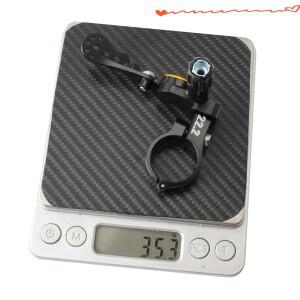 자전거 드롭퍼 시트포스트 리모컨 22.2mm 핸들바 클램프용 부드러운 작동을 가진 조절 가능한 라인 컨트롤