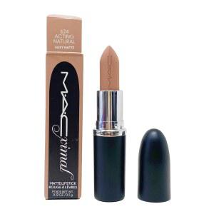 MAC Ximal Matte 립스틱 624 내추럴 가벼운 5g Oz 톤의 12 따뜻한 베이지