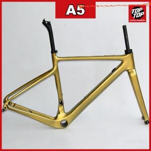 그래블 A5 자전거 프레임 T1100 UD 카본 파이버 디스크 브레이크 GREVIL 에어로 700x45c 커스텀 컬러