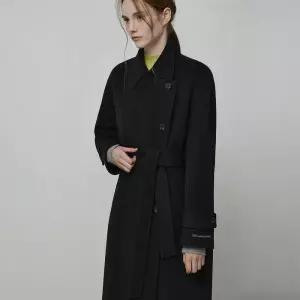 잇미샤 25 FW 사이드버튼 트렌치 핸드메이드 코트 ITPBZHL74A 1016100