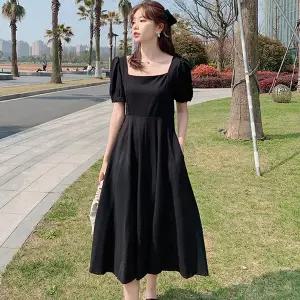 어나더블 웬치스 스퀘어 원피스
