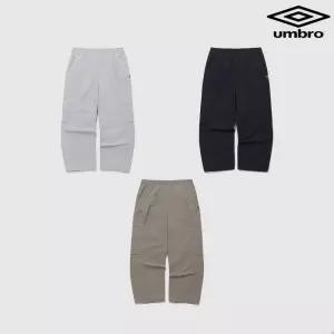 [백화점 정품] UMBRO 25SS 와이드 조거 2WAY 우븐 카고 팬츠 UQ223CPT52 3종종