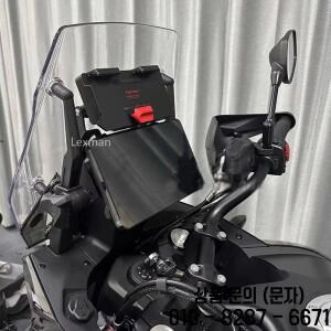 CFMOTO 800MT 2023 확장 스탠드 크로스바 오토바이 전화 GPS 마운트 네비게이션 브래킷의 새로운 기능