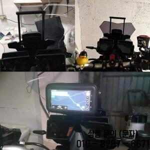 야마하 TRACER 900 GT 2021 오토바이 액세서리 GPS 휴대폰 내비게이션 브래킷 USB 충전기 거치대 마운트 스