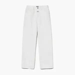 마리떼프랑소와바지 PQJ MFG45CDP101WHT W HIGH STRAIGHT DENIM PANTS white