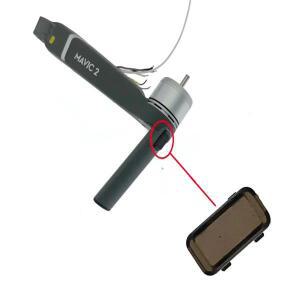 DJI Mavic 2 프로/ 램프 케이스 교체용 드론 교체 원본 용 1/4PC 모터 암 LED 라이트 커버