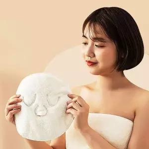 극세사 얼굴 찜질 타올 10 세면 목 찜질팩 성