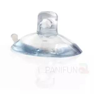 흡착판 LUN566U6 26mm 100개 투명흡착판 고무흡착판 압착큐방 고무큐방 원터치큐방