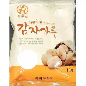 감자가루 금하 감자전분가루 밀가루 감자전분 1Kg X15 감자가