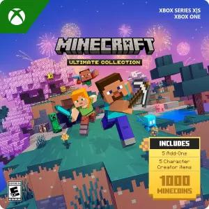 마인크래프트 | 얼티밋 컬렉션 | Xbox 디지털 코드