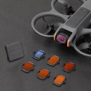 Dji Avata 2 랜딩 기어 모터 커버 프로펠러 가드 필터 짐벌 범퍼 보호 마운트 배터리 액세서리
