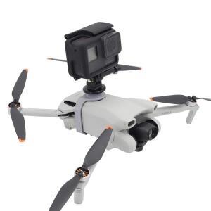 Go프로/DJI Action/인스타360 호환용 스포츠 카메라 드론 마운트 DJI 미니 3/미니 3프로 액세서리용 고정