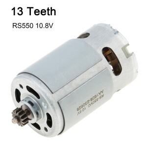 RS550 13 치아 DC Motor10.8V 교체용 마이크로 모터 Bosch 호환 GSR10.8-2-LI/전기 드릴/전기 스크루드라이